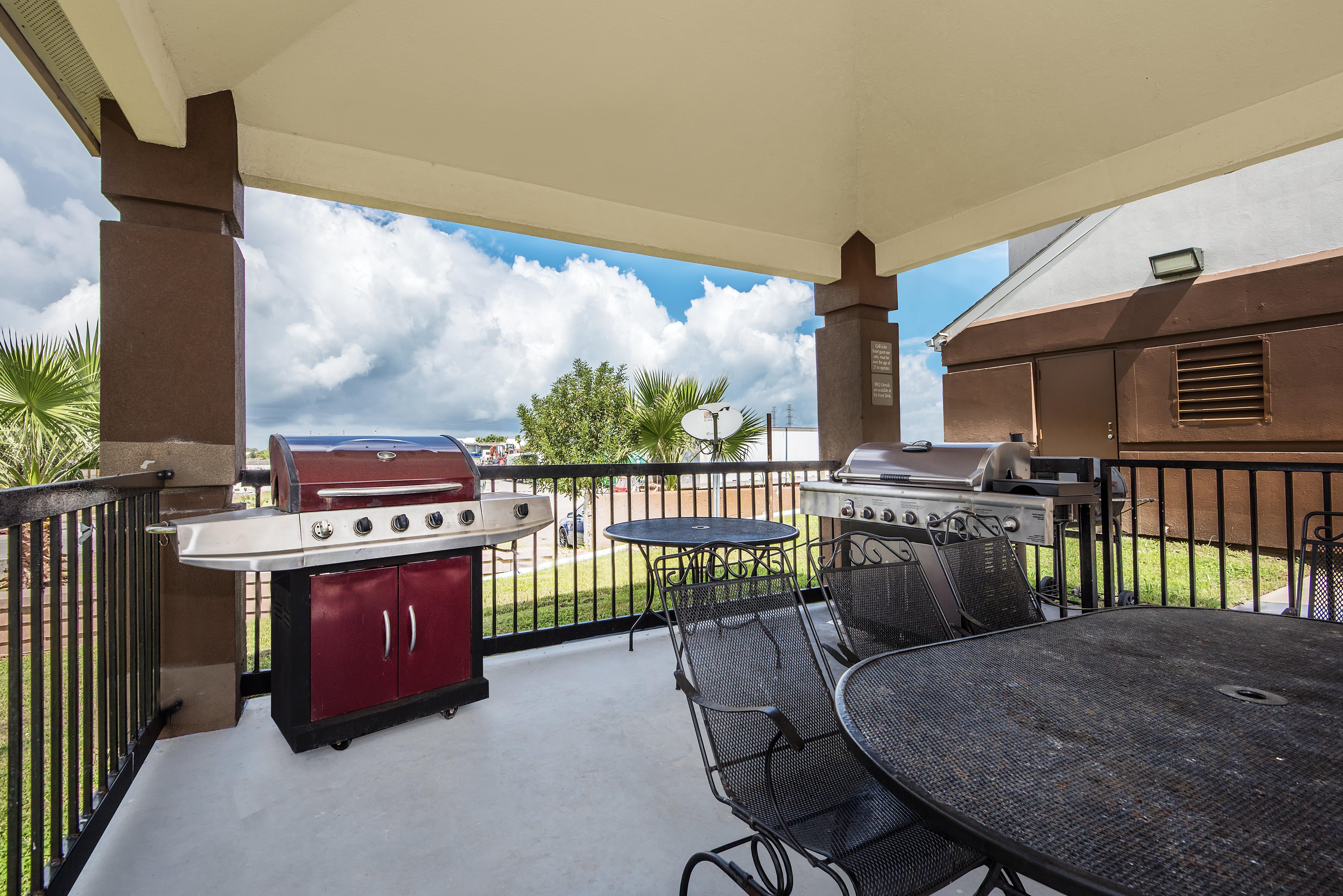 Candlewood Suites Galveston By Ihg Exterior foto